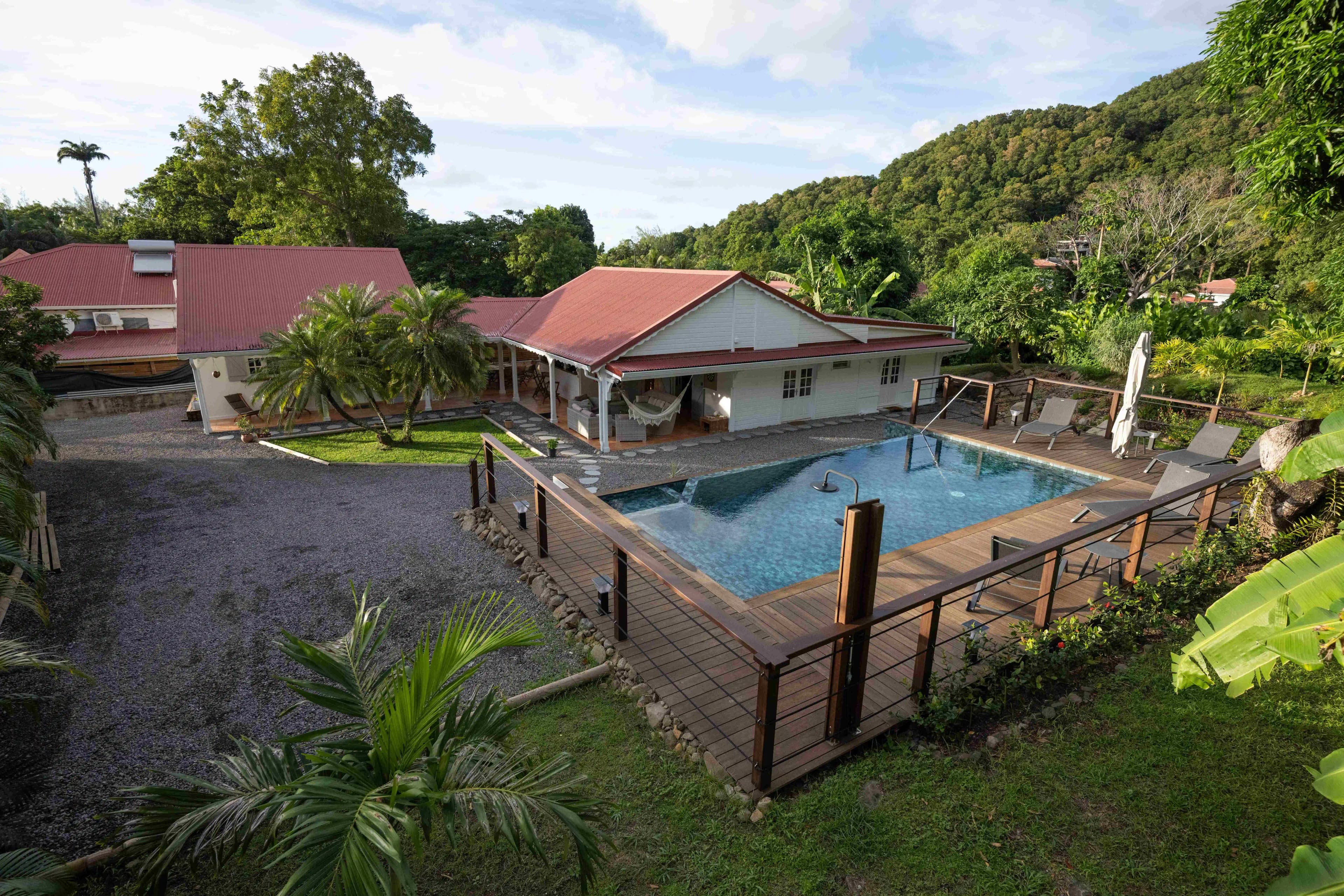 Villa Villa Iguana à Deshaies en Guadeloupe