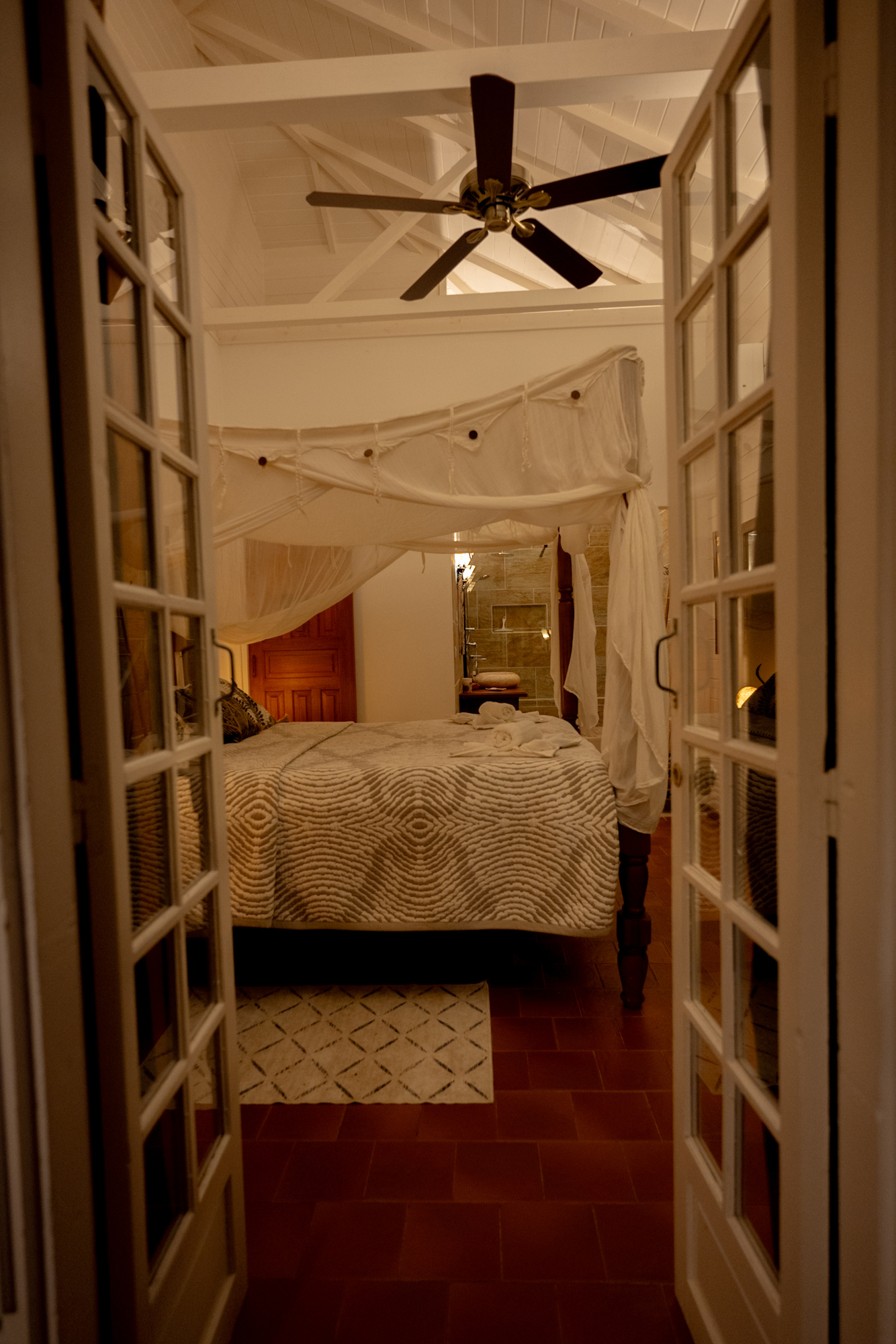 Suite 'Exotique' climatisée avec lit Queen Size