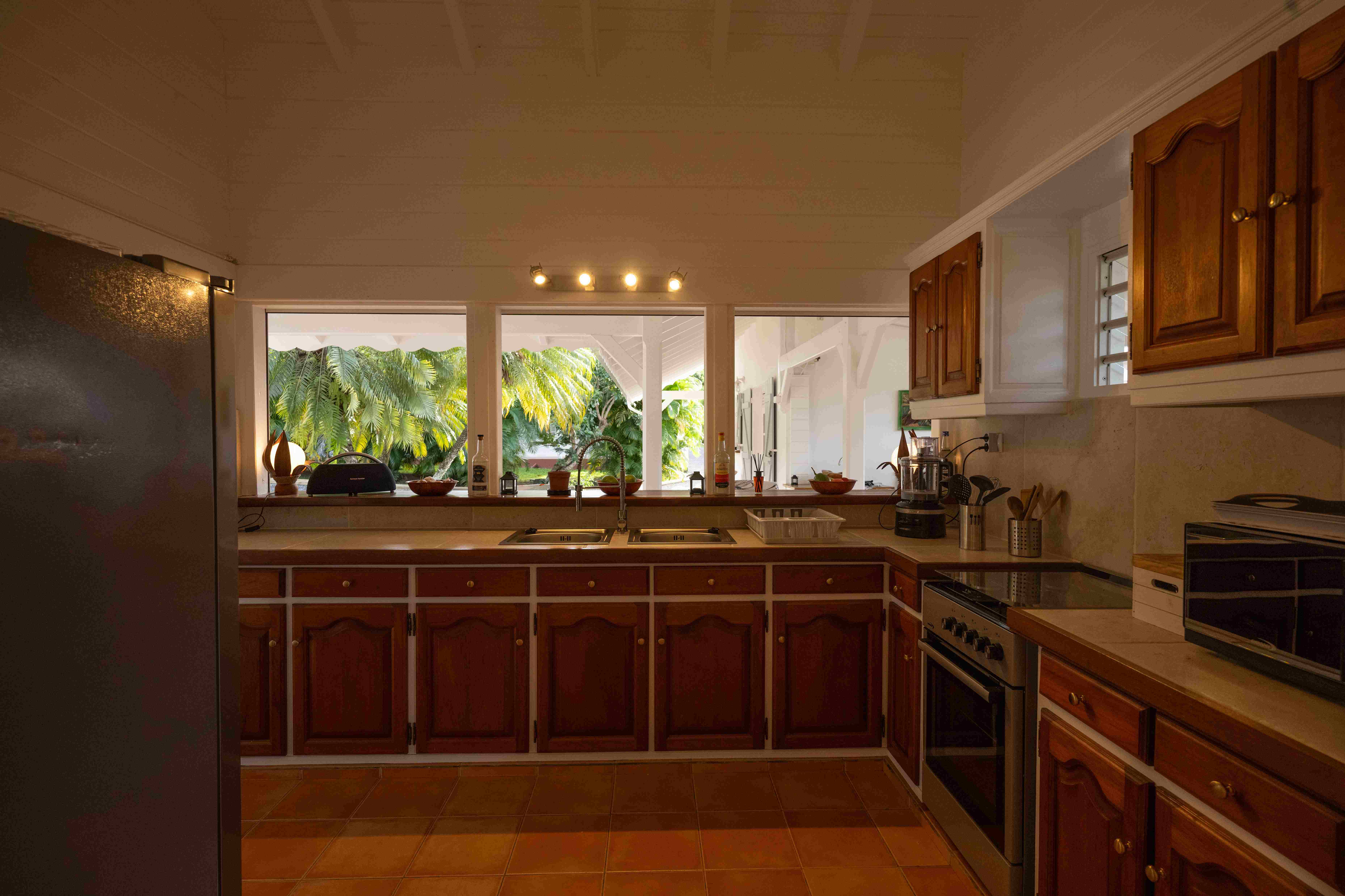 Cuisine moderne et équipée