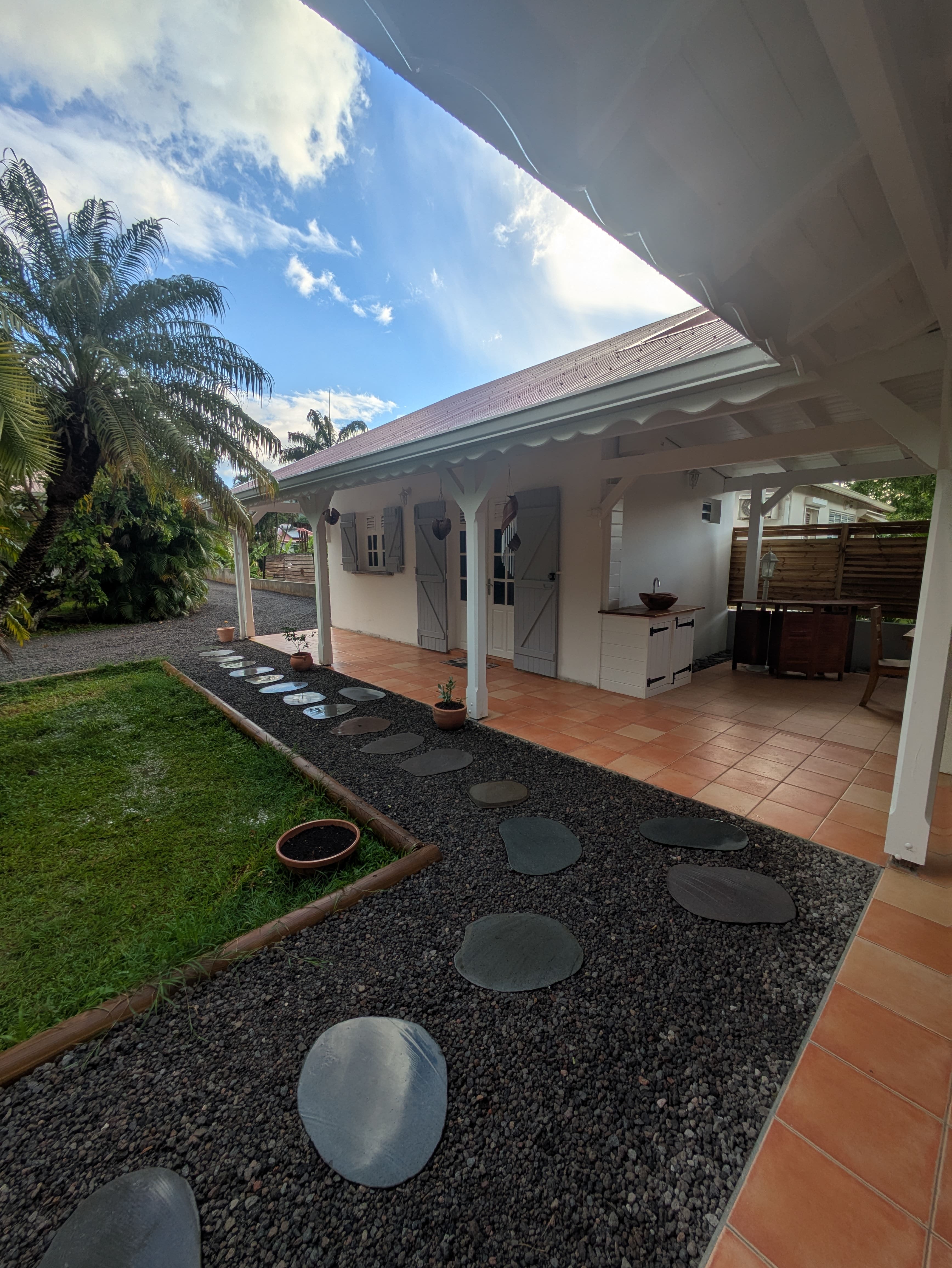 Maison annexe 'Antilles' à la Villa Iguana