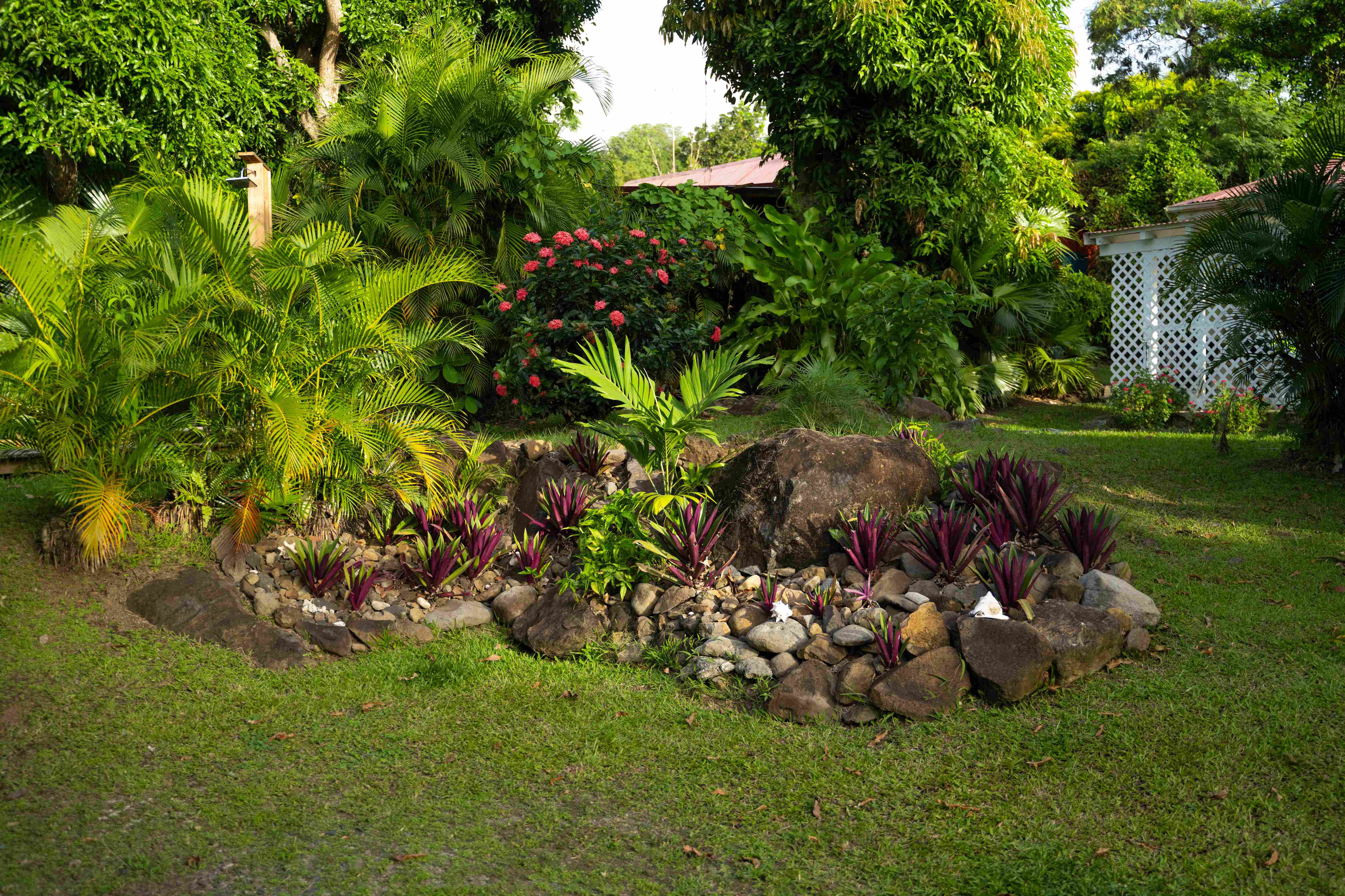 Les jardins de la villa