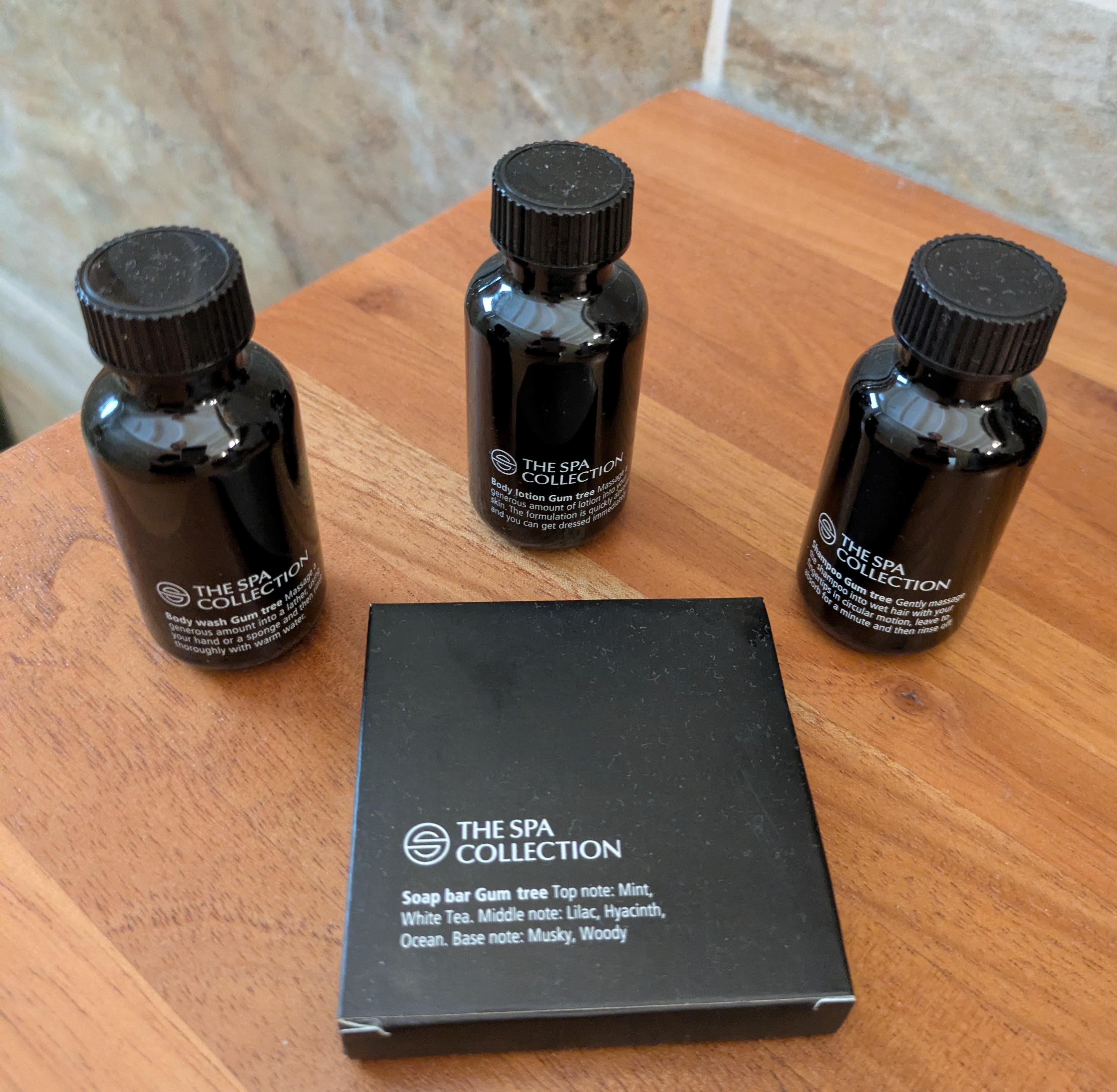 Kit de salle de bain à disposition à votre arrivée