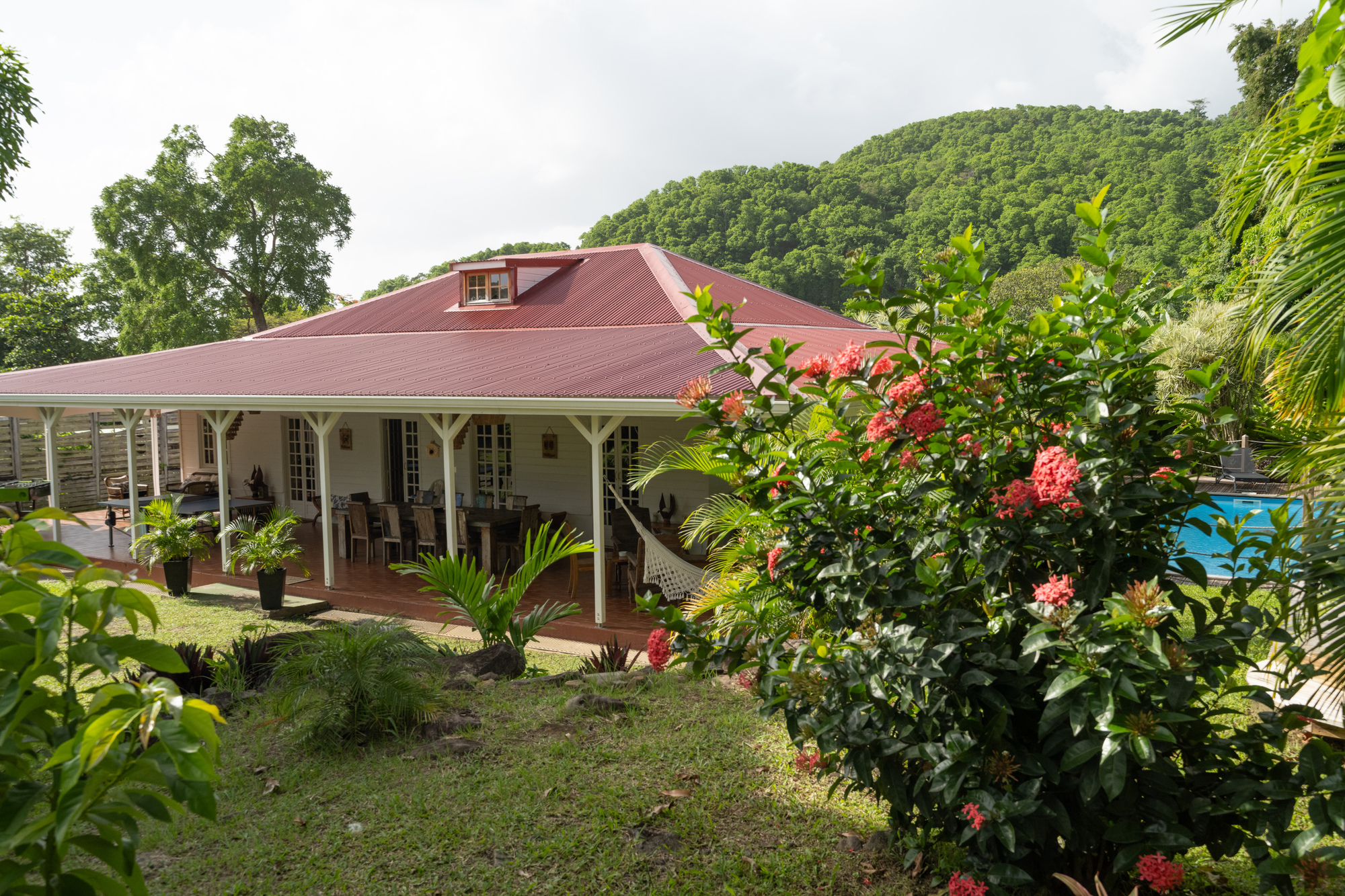 Villa Tilamp Tilamp et sa piscine privée