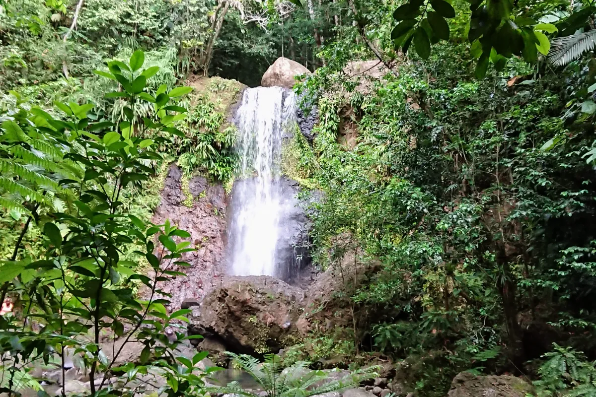 Cascade Saut des 3 Cornes St Rose