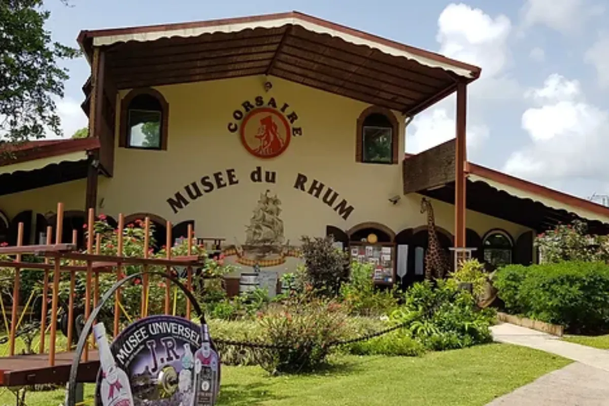 Le Musée du Rhum à St Rose