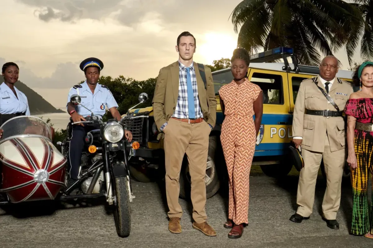 Meurtres au paradis "Death in paradise"