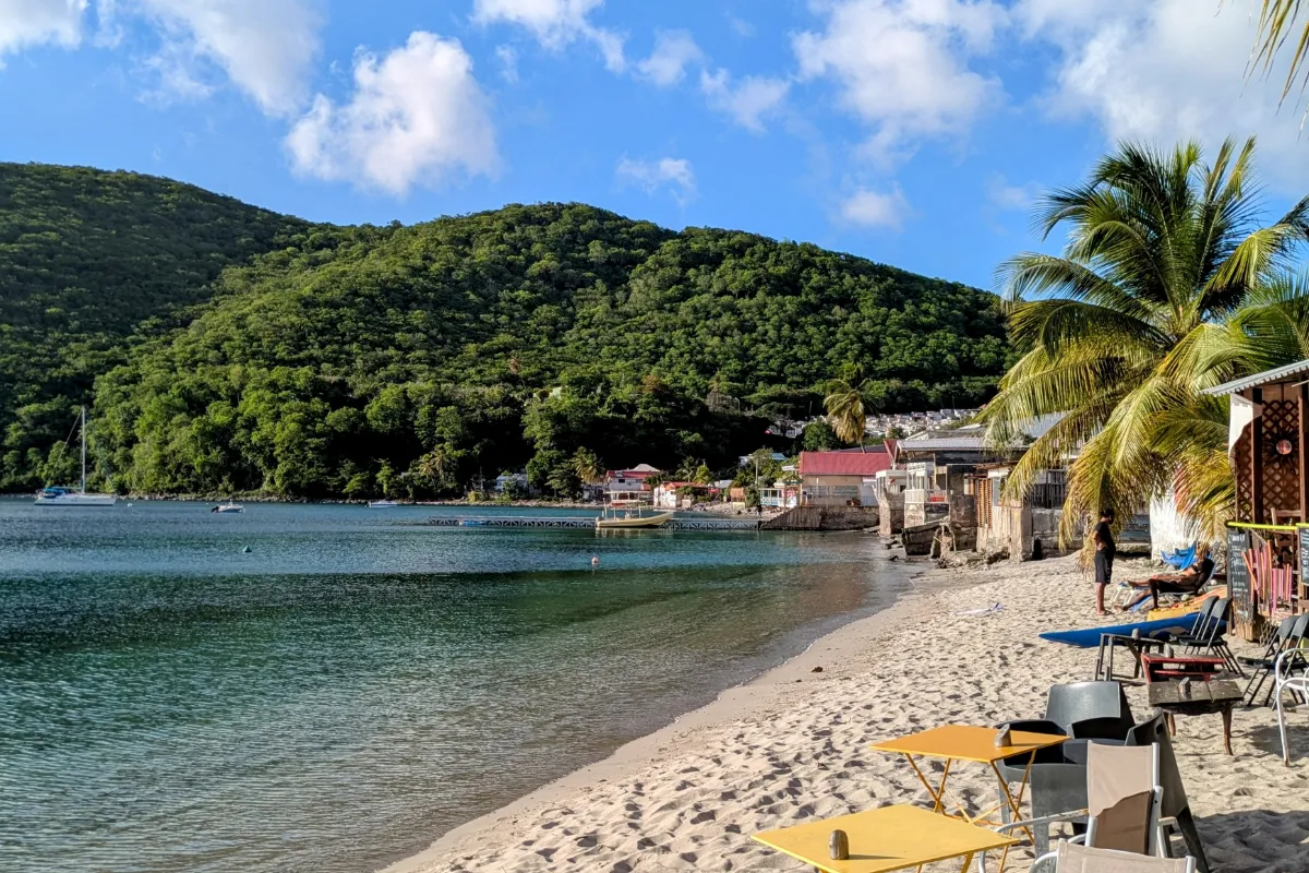 Plages du Bourg de Deshaies