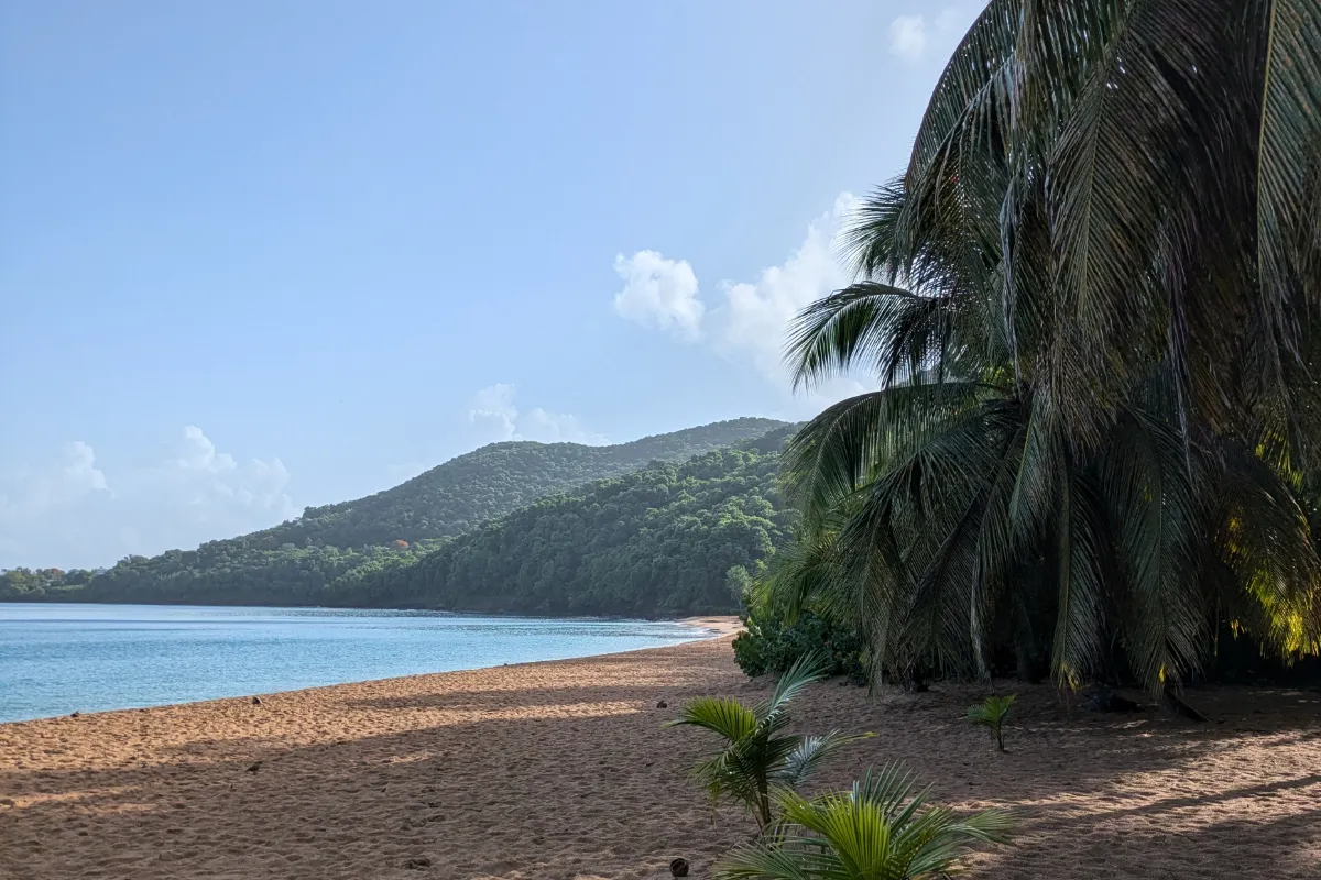 Randonnées du Littoral de Deshaies 