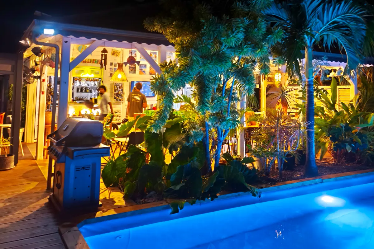 Restaurant Chez Raf Deshaies
