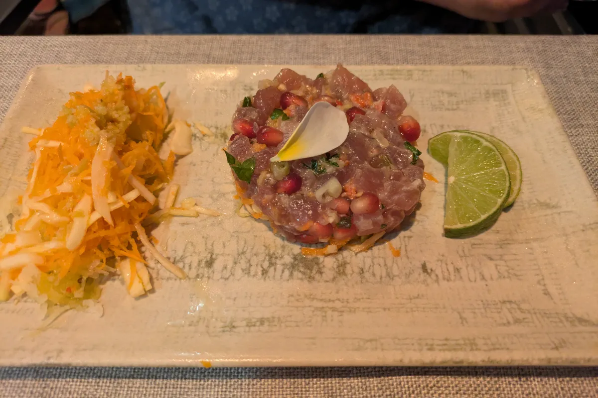 Restaurant "Le Papillon"